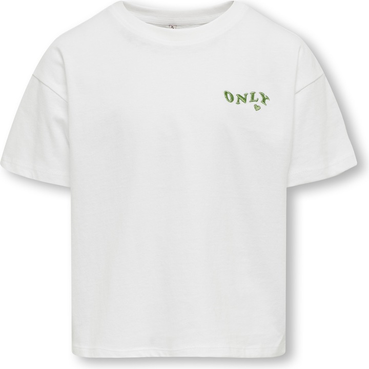 Only Kogmaiken Life Crop Ss Box Jrs Noos (110)