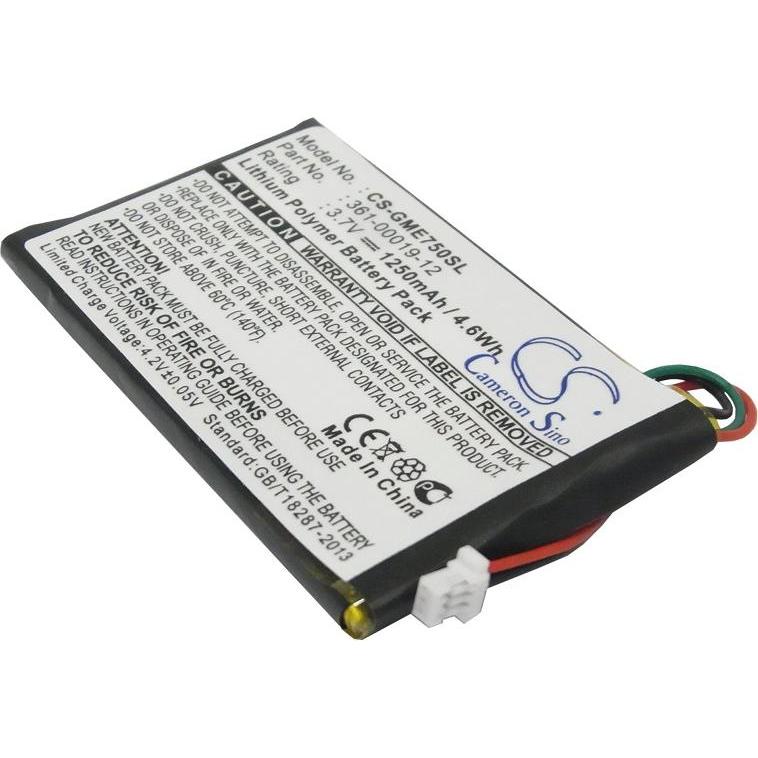 Garmin, Fahrzeug Navigation Zubehör, GPS Battery for 361-00019-12