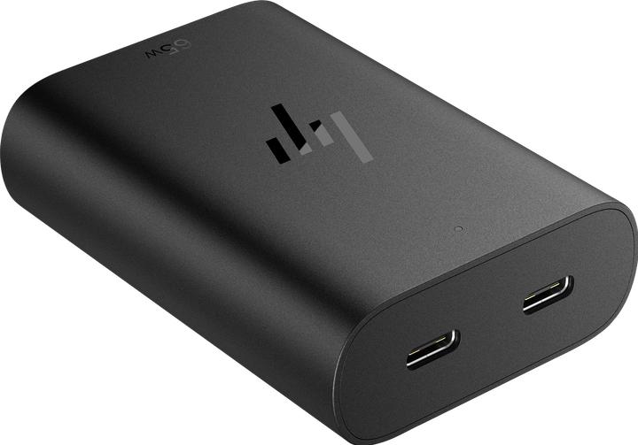 Actual product image HP USB-C 65W GaN Laptop Charger EMEA-INT (65 W)