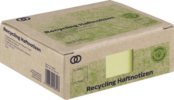 Produktbild Soennecken oeco Recycling (75 x 125 mm)