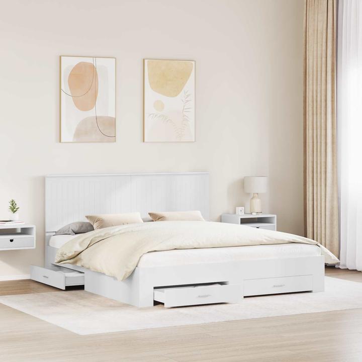 Image du produit vidaXL Bettrahmen (180 x 200 cm)