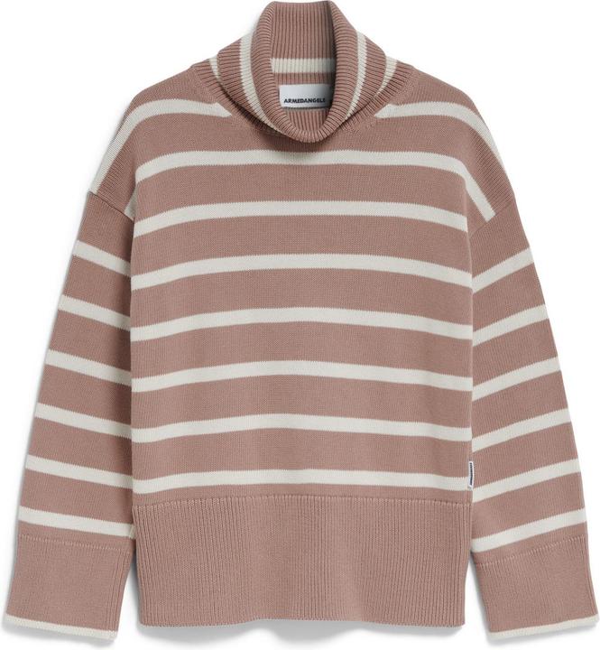 Actual product image Armedangels 's sweater chanaa stripes (XL)