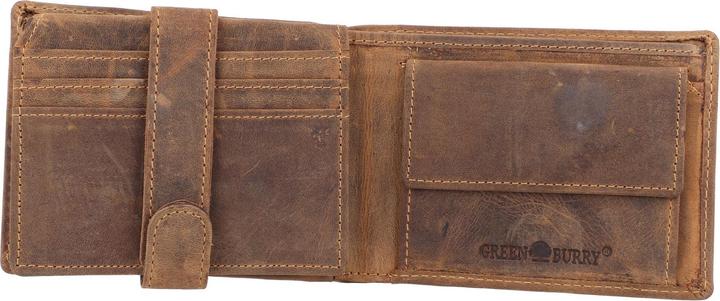 Immagine prodotto Greenburry Portafoglio vintage in pelle 12 cm