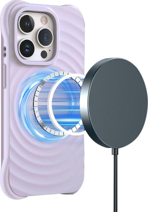 Immagine prodotto OEM Custodia Circle Mag per Samsung Galaxy S24 viola chiaro (Samsung Galaxy S24)