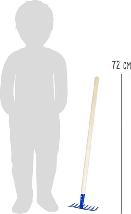 Actual product image small foot spade