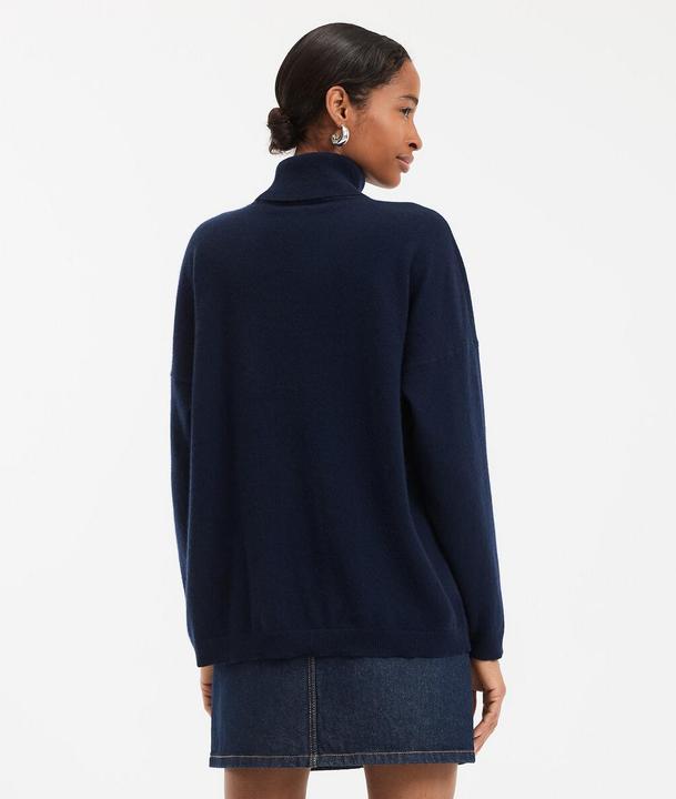 Image du produit La Redoute Collections Pullover mit Rollkragen aus feinem Kaschmir-Strick (M)