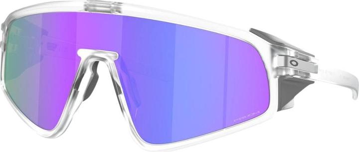Produktbild Oakley Latch Panel Sportbrille (Matte Clear, Prizm violet)