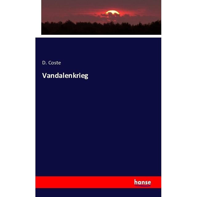 Thumbnail - Vandalenkrieg, Fachbücher von D. Coste