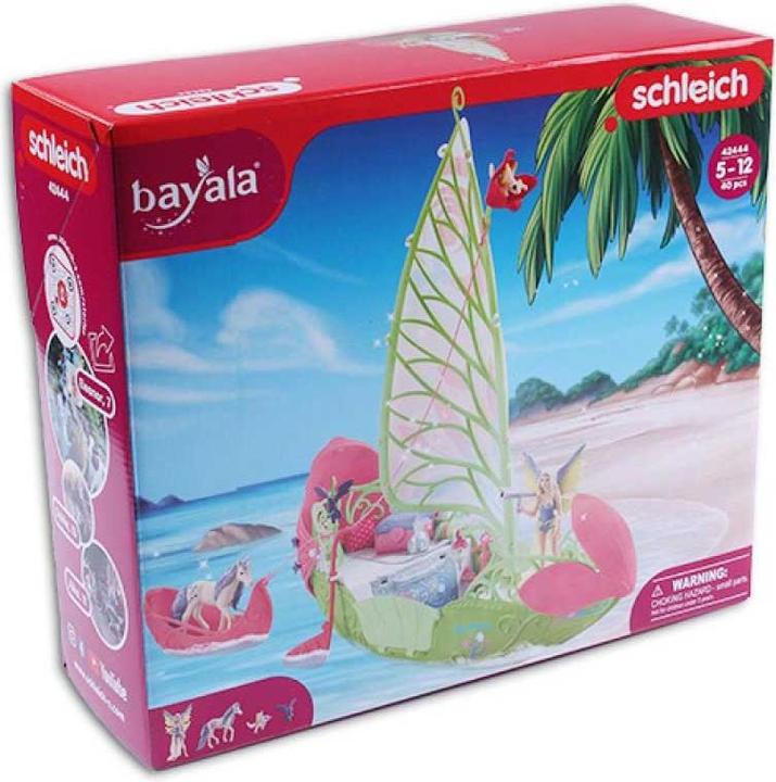 Image du produit Schleich Le bateau à fleurs magique de Séra