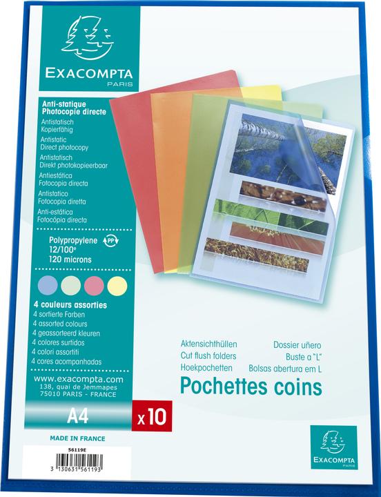 Actual product image Exacompta Sleeves and bags (A4, 10x)