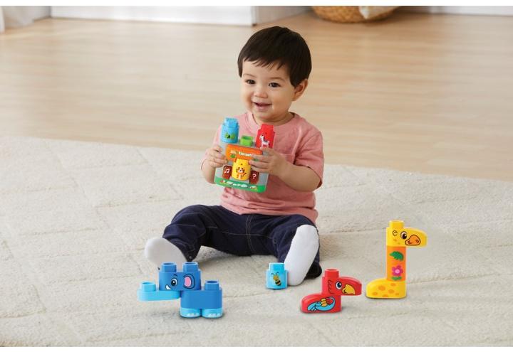 Produktbild VTech BlaBlaBlocks - Tierset (Deutsch, 1 - 4 Jahre)