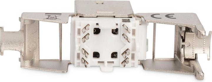 Actual product image Digitus CAT 6A Keystone Module, shielded, toolfree