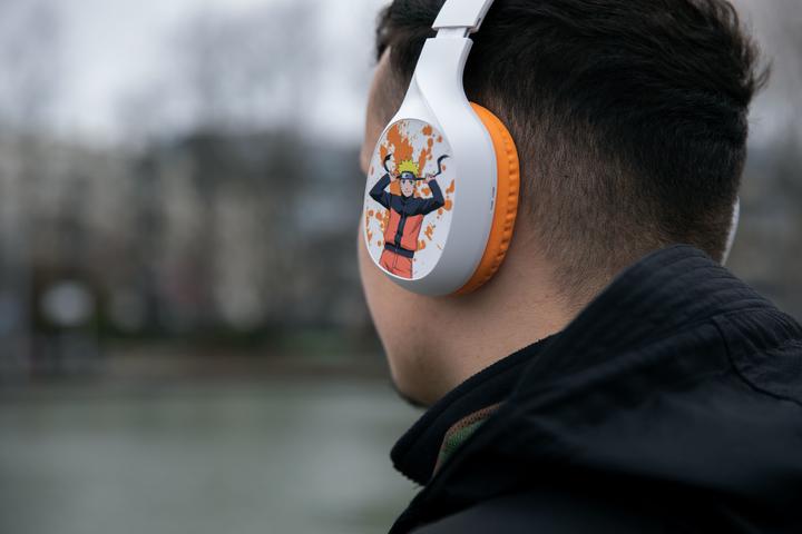 Image du produit Konix Oreillette Bluetooth universelle Naruto (Filaire, Sans fil)
