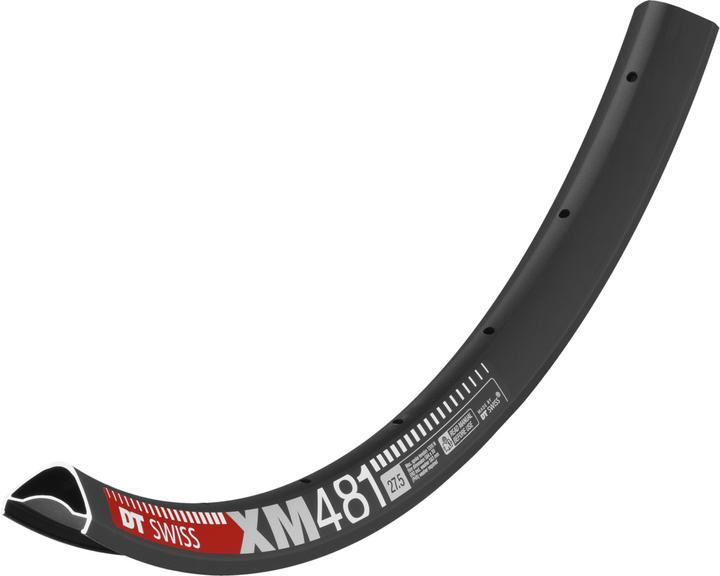 DT Swiss XM 481 27.5" Felge 584x30mm VL 6,5mm (27.50")