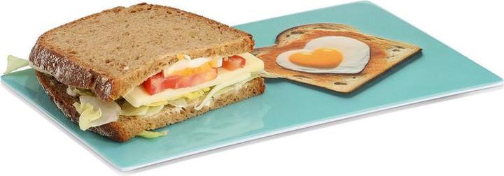 Actual product image Zeller Present Frühstücksbrettchen Happy Toast 23.3x14.3x0.3 cm