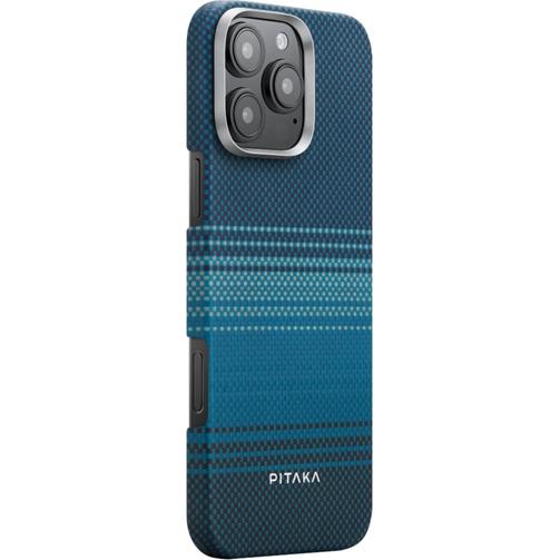 Thumbnail - Pitaka Magsafe Cover (Apple iPhone 16 Pro), Smartphone Hülle, Blau