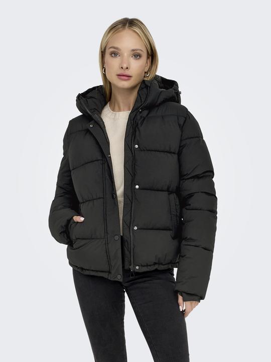 Produktbild Only Einfarbige Wattierte Jacke (L)