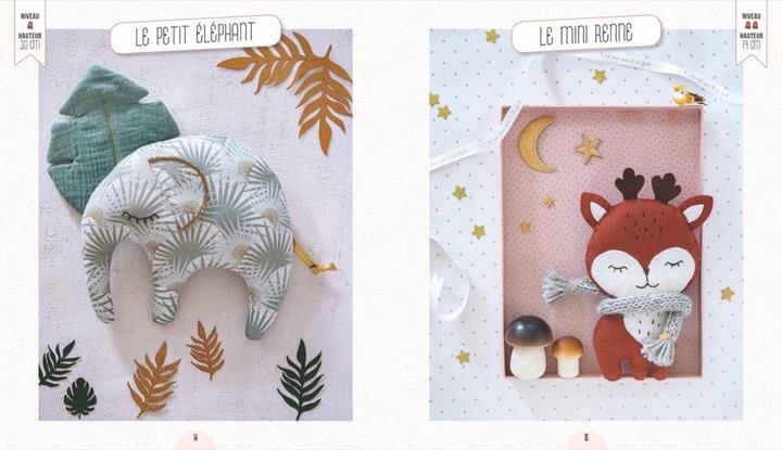 Produktbild Schmusetiere nähen (Deutsch, Karine Thiboult-Demessence, 2020)