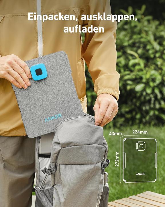 Actual product image Anker Solix PS30 (30 W, 1.10 kg)