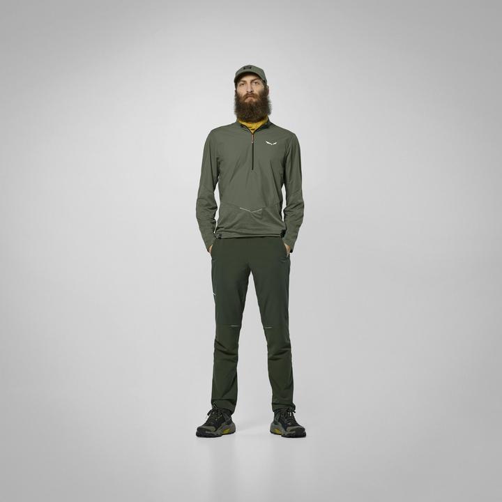 Immagine prodotto Salewa Pedroc Dry'ton Wind Half Zip Langarm Shirt (54)