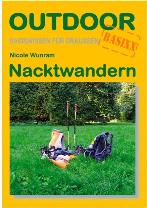 Produktbild Nacktwandern (Deutsch, Nicole Wunram, 2021)