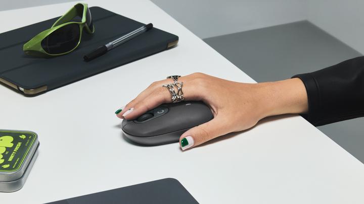 Immagine prodotto Logitech Mouse POP con emoji personalizzabili (Senza fili)
