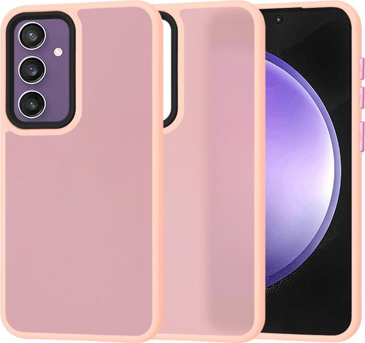 Produktbild Techsuit - HaloFrost Series - Samsung Galaxy S23 FE - Pink (Samsung Galaxy S23 FE)