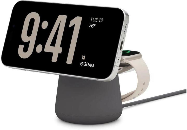 Produktbild Belkin BoostCharge Pro 2-in-1 MagSafe Ladestation (15 W)