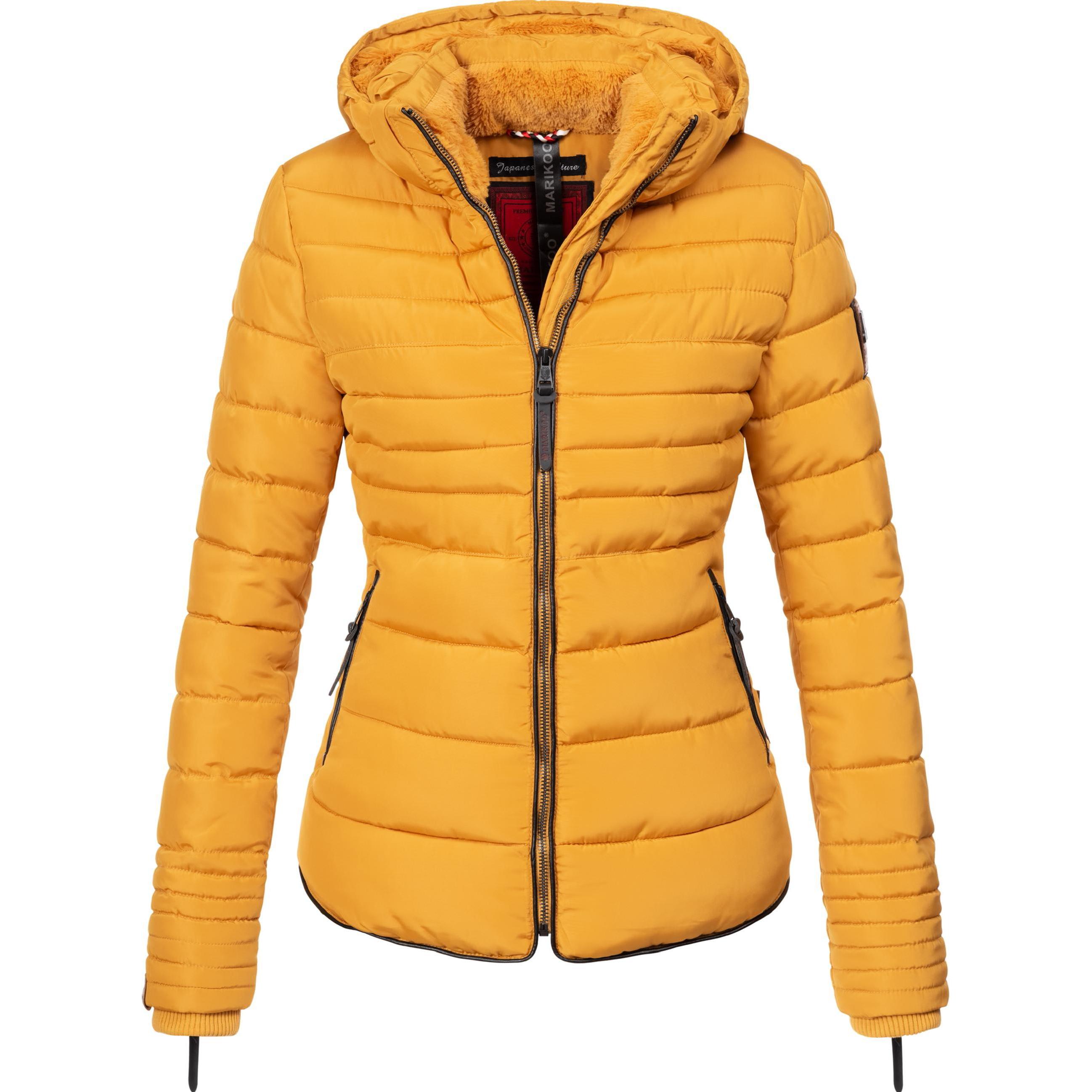 Marikoo, Damen, Jacke, Amber (XS), Gelb, XS
