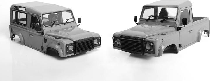 Image du produit Rc4Wd Kit D90 de défenseur de Land Rover Scale Crawler Terrain II (Kit)