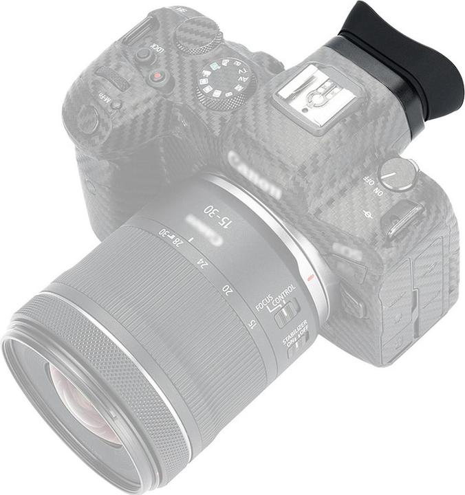 Actual product image Kiwi KE R5 Long Camera Eyecup Canon EOS R6 Mark II R5C R5 R6 (Eye cup)