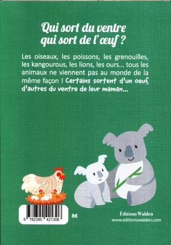 Produktbild Qui sort du ventre? Qui sort de l'oeuf? (Französisch, Collectif, 2023)