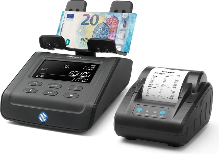 Safescan Geldwaage 6165 (G3) (Coin counter, Bank note counter)
