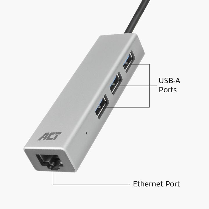 Produktbild ACT AC7055 (USB-C, 3 Ports)