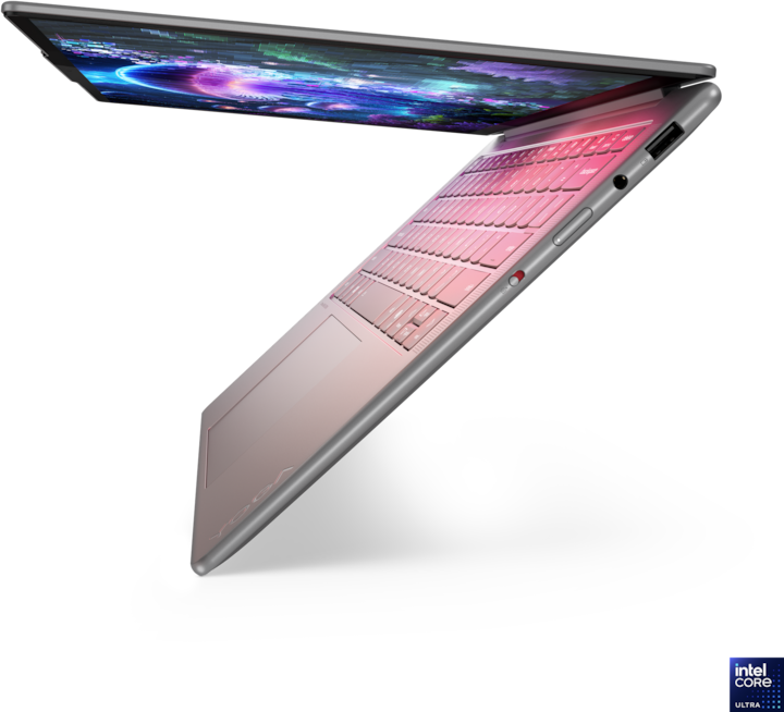 Actual product image Lenovo Yoga Slim 7 (14", Intel Core Ultra 5 226V, 16.38 GB, 512 GB, DE)