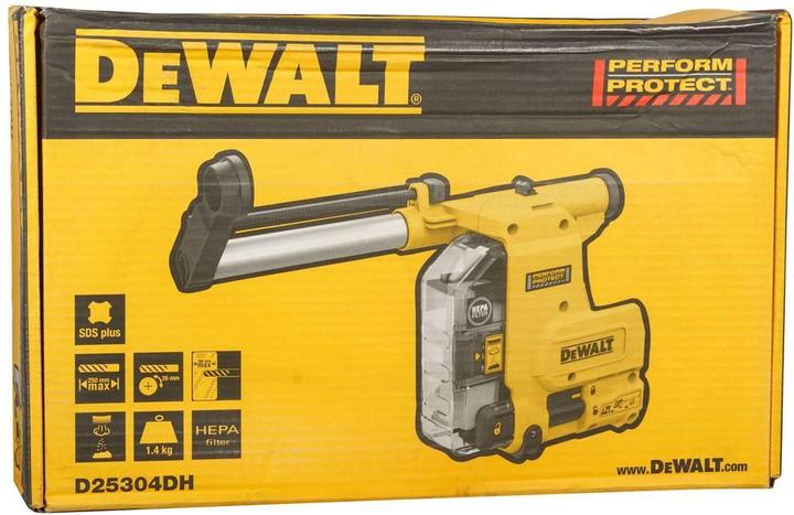 Produktbild DeWalt H/Drill Dust Extractor FLEXVOLT Compat