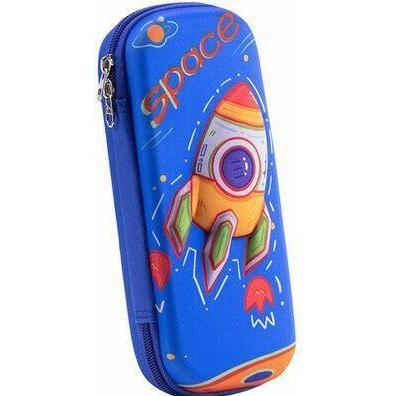 iLike Case universal pocket - S13 Hard Pouch Zipper bag for 3D Printing pen and Accsessories, Accessori per stampante 3D