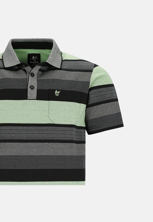 Actual product image Hajo Stay Fresh polo shirt Short-sleeved shirt with polo collar (50)
