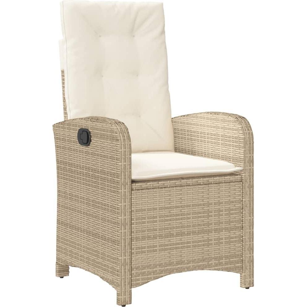 Thumbnail - VidaXL, Gartentisch + Balkontisch, Jayden (190 cm)