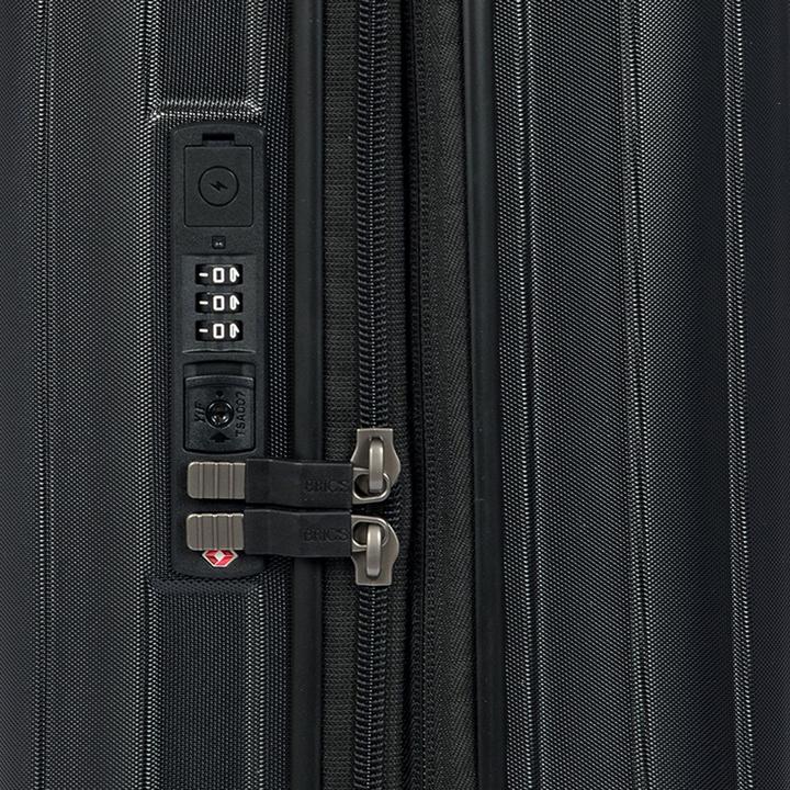 Produktbild Brics Taormina 4 Rollen Trolley S 57 cm mit Dehnfalte (45 l)