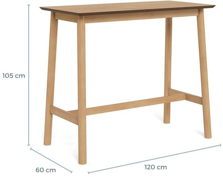 Actual product image AC Design Barlow (120 x 60 x 105 cm)