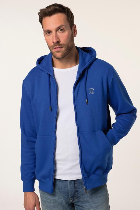 Actual product image JP1880 hoodie jacket, sweat, hood, kangaroo pocket, up to 8 XL (XXL)