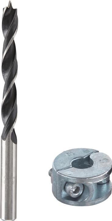 Produktbild wolfcraft 1 Holzspiralbohrer-Set 2-tlg. ø10mm (10 mm)