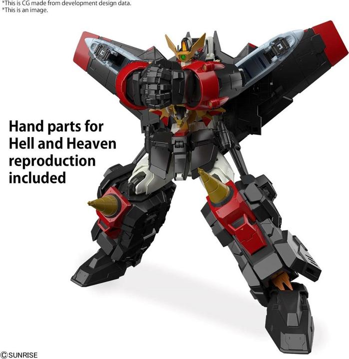 Produktbild Bandai Rg Gaogaigar
