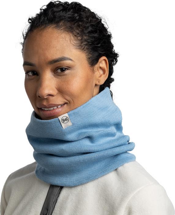 Produktbild Buff Knitted Neck Lilon Lake Blue