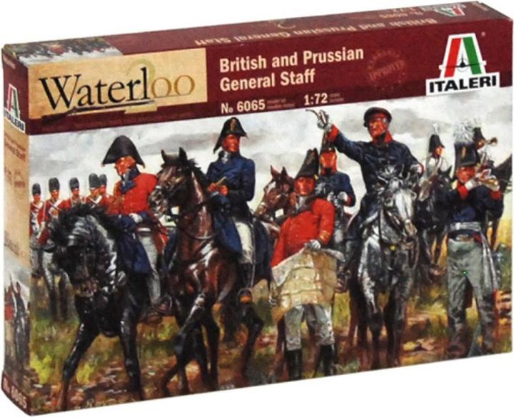 Actual product image Italeri Nap.Wars Brit./Pruss. Gen.Staff