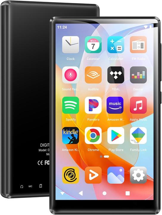Actual product image Swofy MP3-Player mit Bluetooth & WLAN (164 GB)