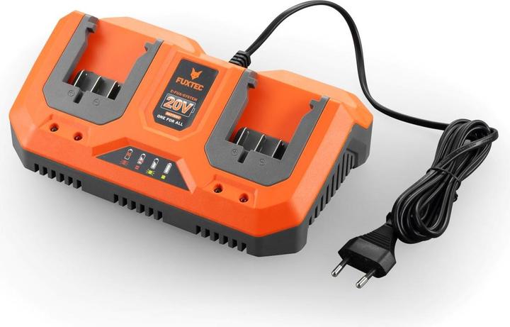 Actual product image Fuxtec 40V cordless lawn mower FX-E2RM51SET (Rechargeable battery operated)