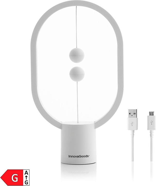 Produktbild InnovaGoods Gleichgewichtslampe mit Magnetschalter Magilum MAGILUM