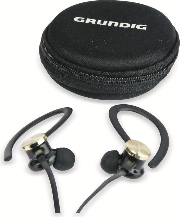Produktbild Grundig Earphone with mic (Keine Geräuschunterdrückung, Kabelgebunden)